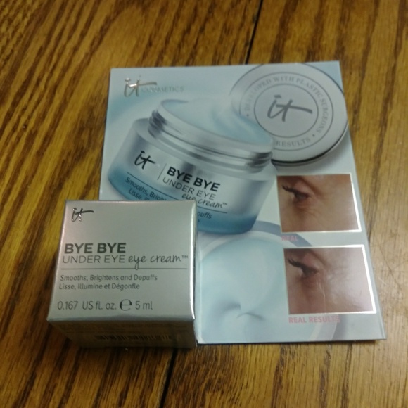 PICK 5 FOR 25 IT COSMETICS BYE BYE UNDER EYE - Picture 2 of 4